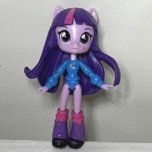 My Little Pony Equestria Girls Minis Pep Rally Twilight Sparkle Doll Figure Toy